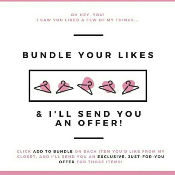 Bundle your likes and I will send you an offer!‎ - Picture 1 of 1